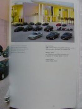 BMW 1998 Geschäftsbericht Forschung & Entwicklung +Rover,Land Ro