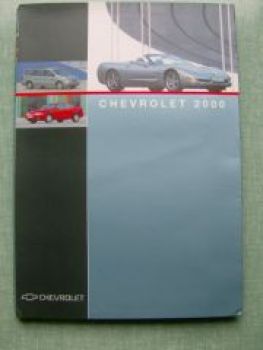 Chevrolet Pressemappe 2000 SS Alero Corvette Camaro S10