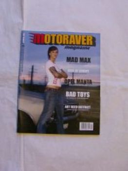 Motoraver magazin Nr.17 Mad Max Opel Manta Opel Kadett B Kiemen