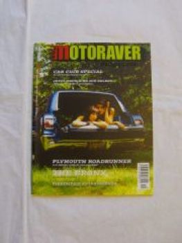 Motoraver magazin Nr.12 Pylmouth Roadrunner, The Bronx,P7 V6