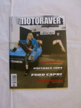 Motoraver magazin Nr.11 Fantomas, AMC Hurst, Ford Capri,
