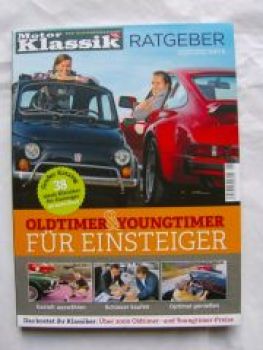 Motor Klassik Ratgeber Oldtimer&Youngtimer für Einsteiger