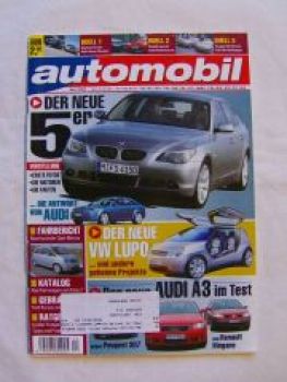 das neue automobil 4/2003 BMW 5er E60,Maybach 62 vs. RR Phantom