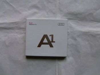 Audi A1 Pressemappe Februar 2010