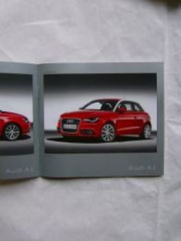 Audi A1 Pressemappe Februar 2010