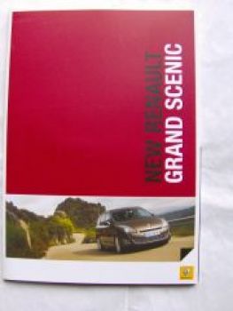 Renault Grand Scenic Pressemappe