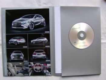 Mercedes Benz Auto Shanghai 2011 Concept A-Class,CLS,B-Klasse E-