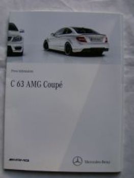 Mercedes Benz AMG C63 AMG Coupè BR204 März 2011