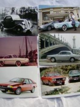 Renault Coupès Floride Caravelle Fuego R15 R17 Laguna Mègane +Co