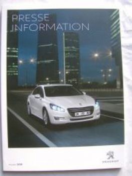 Peugeot 508 Presseinformation +Preisliste Februar 2011