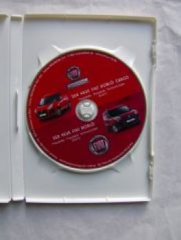 Fiat Doblò +Cargo Mai 2010 DVD Presse