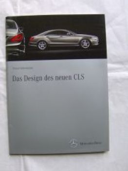 Mercedes Benz Design des neuen CLS BR218 August 2010 +DVD
