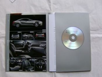 Mercedes Benz Design des neuen CLS BR218 August 2010 +DVD