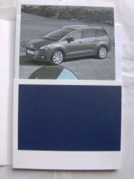 Peugeot 5008 Pressemappe +CD +Preislisten