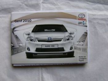 Toyota Genf 2010 Auris HSD +Prius PHV + FT-EV II