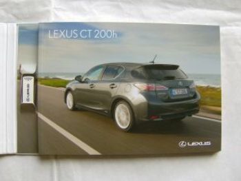 Lexus CT 200h Pressemappe Februar 2011 +USB-Stick