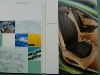 Opel IAA Frankfurt 2001 Pressemappe