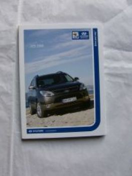 Hyundai ix55 Pressemappe 2009