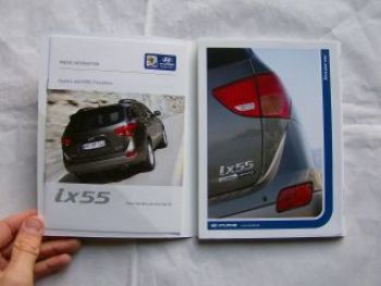 Hyundai ix55 Pressemappe 2009