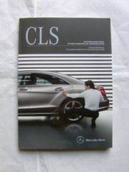 Mercedes Benz CLS BR218 Pressemappe Oktober 2010