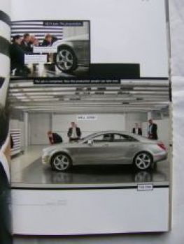 Mercedes Benz CLS BR218 Pressemappe Oktober 2010