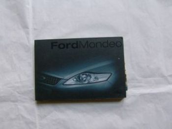 Ford Mondeo Media Information 2007 +CD +Fotos