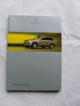 Mercedes Benz GL-Klasse X164 +Fotos +Text +CD Januar 2006