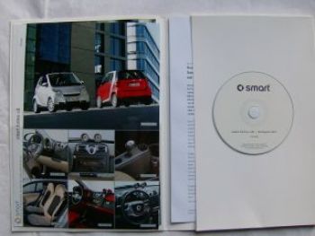 smart fortwo cdi Stuttgart 2007 +CD +Pressefotos