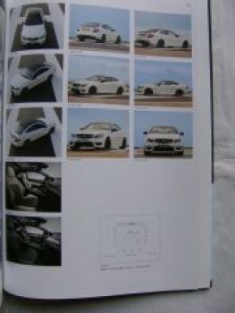 Mercedes Benz C-Klasse Coupè BR204 Mappe +CD Rarität