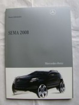 Mercedes Benz SEMA 2008 GLK in Las Vegas,Brabus Widestar