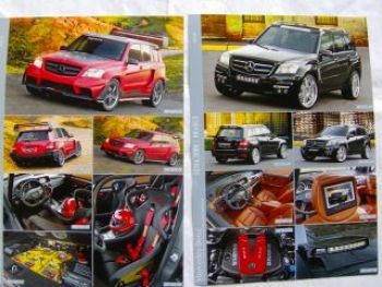 Mercedes Benz SEMA 2008 GLK in Las Vegas,Brabus Widestar