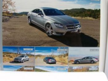 Mercedes Benz CLS 63 AMG BR218 +DVD +Fotos Januar 2011 BR218