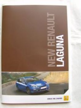 Renault Laguna Pressemappe November 2010 +CD