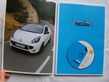 Renault Wind Pressemappe Juni 2010 +CD