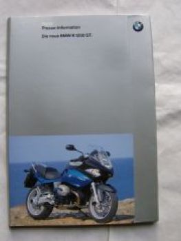 BMW R1200 ST Dezember 2004