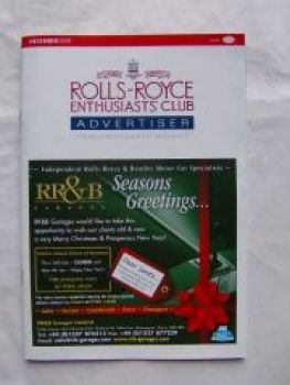 Rolls-Royce Enthusiasts`Club Advertiser Jahrgang 2009