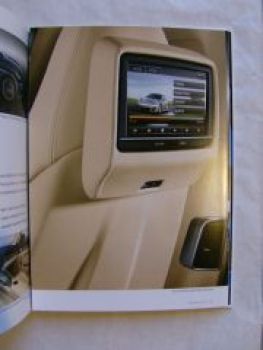 Porsche Panamera Exclusive Individualität (970) Januar 2011 NEU