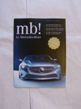 mb! by Mercedes Benz A-Class Concept Special Magazin