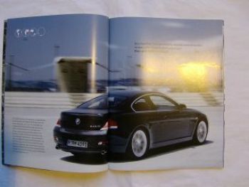 BMW Programm 2004 E63 E64 E65 E46 E60 E61 E83 +M3 NEU