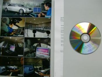 Mercedes Benz S-Klasse Tec Day 2005 Pressemappe