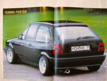 Tuning 2/1997 Breyton BMW Z3 roadster,Manta B,Typ86,Mazda 323