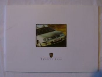 Rover Twenty Five 25 +Ausstattungslinien +Preisliste April 2000