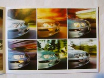 Rover Twenty Five 25 +Ausstattungslinien +Preisliste April 2000