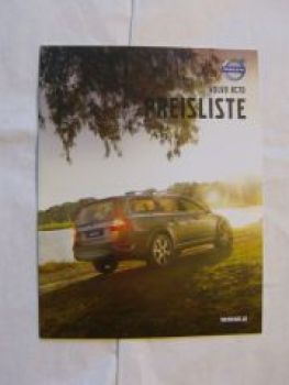 Volvo XC70 Oktober 2011 NEU