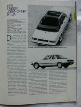 BMW Journal 1/1978 3er Baur TC E21,E12,E23,E24 +Schnittbilder