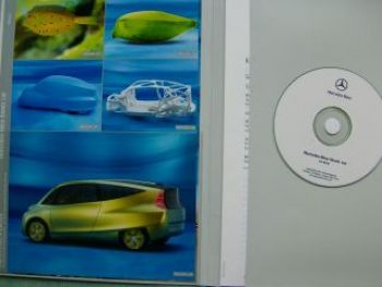 Mercedes Benz Bionic-Car 2005 Pressemappe