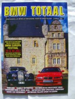 BMW Totaal Zomer 1995 Europa Festival Kasteel Schelenburg Alpina