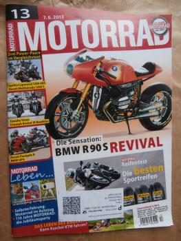 Motorrad 13/2013 Ducati 1199 Panigale R vs. BMW HP4,Aprilia Caponord 1200ABS Travel Pack vs. Ducati Multistrada 1200 S Granturismo