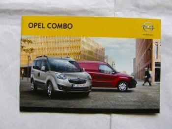 Opel Combo Prospekt September 2011 NEU