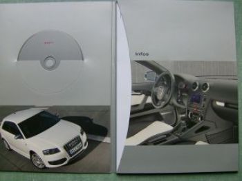 Audi S3 Pressemappe 2006 Modell 8P